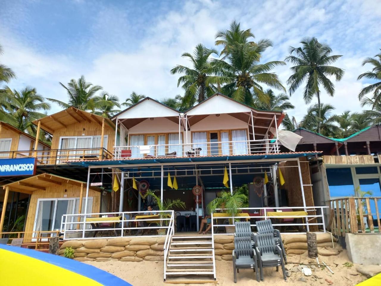 Royal Castle Resort Palolem, 卡纳科纳 外观 照片