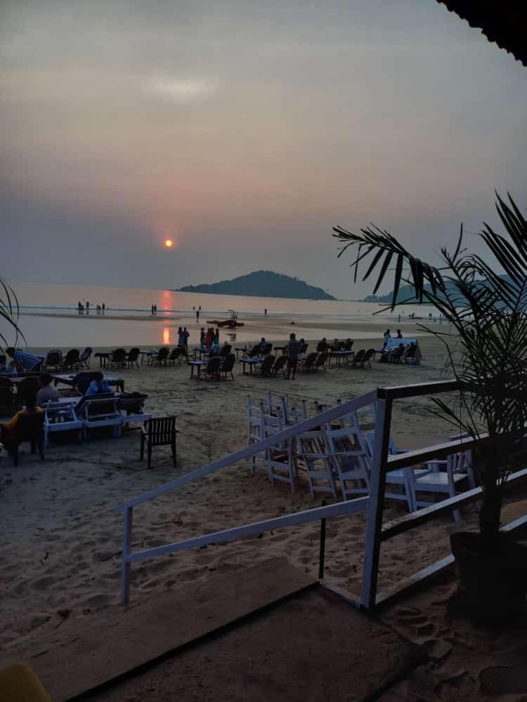 Royal Castle Resort Palolem, 卡纳科纳 外观 照片