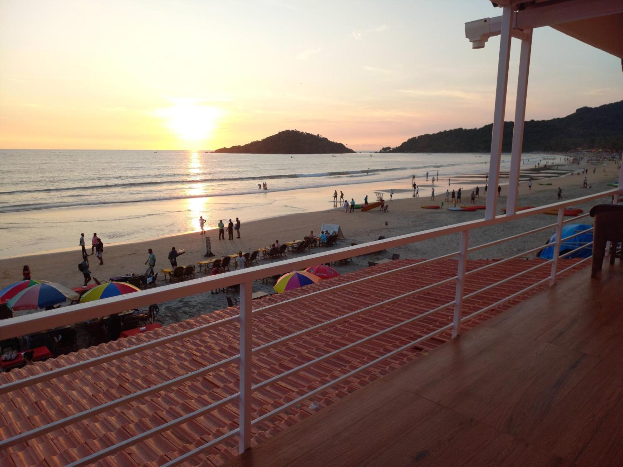 Royal Castle Resort Palolem, 卡纳科纳 外观 照片