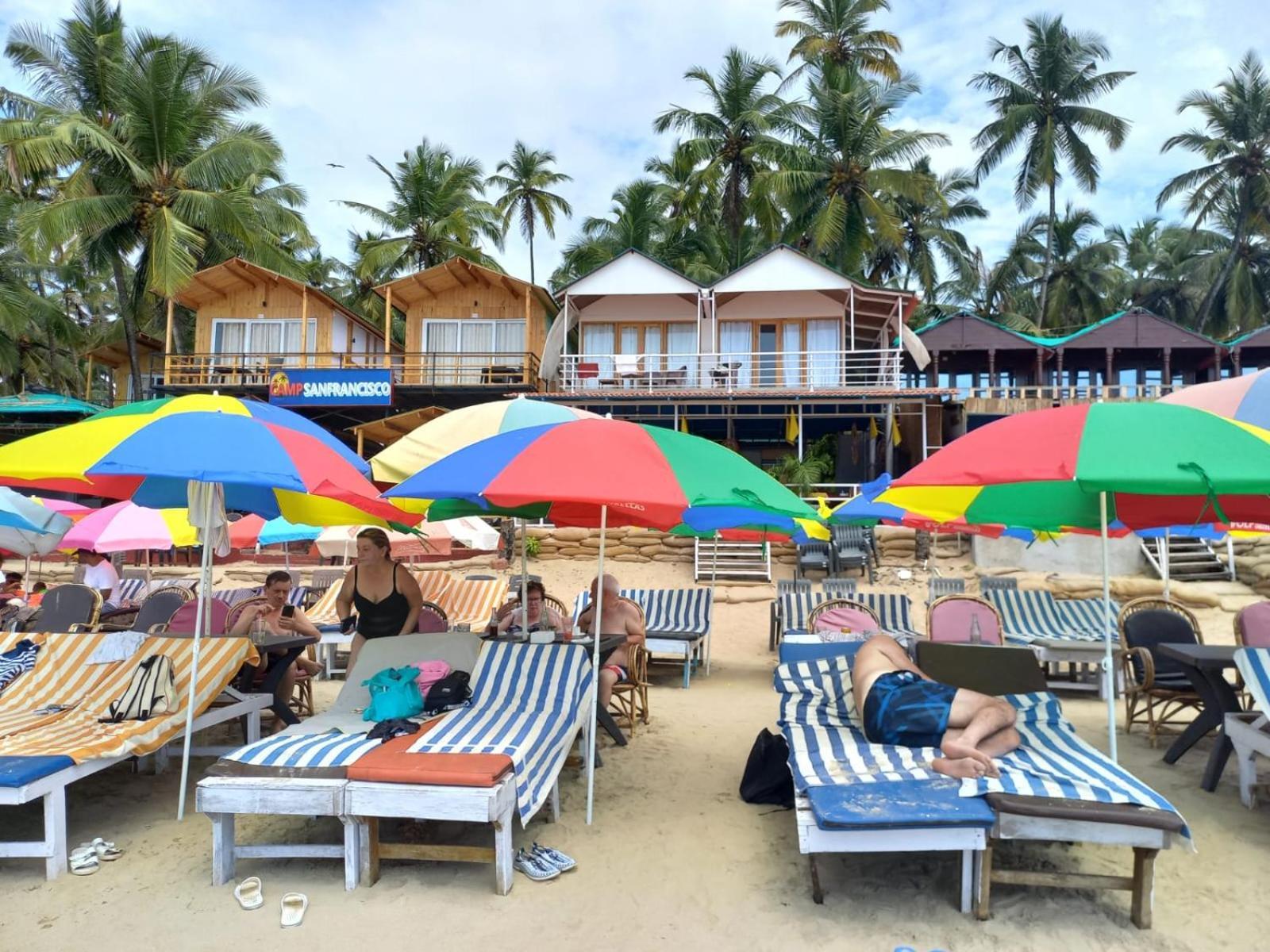 Royal Castle Resort Palolem, 卡纳科纳 客房 照片
