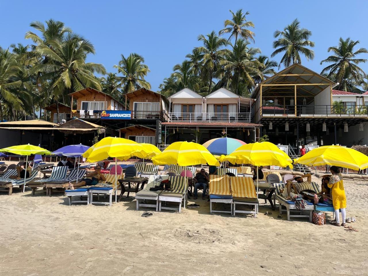 Royal Castle Resort Palolem, 卡纳科纳 外观 照片